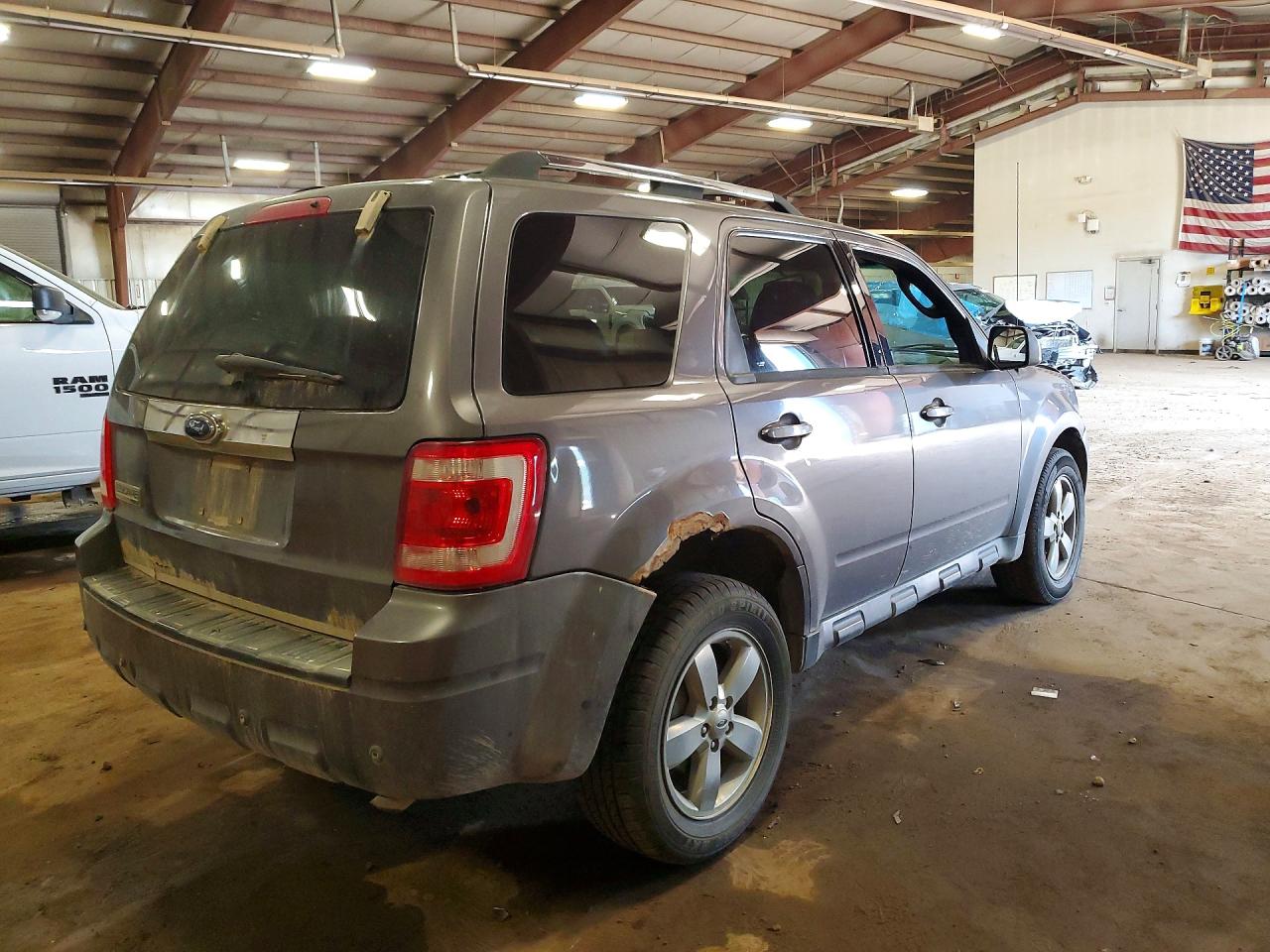2009 Ford Escape Limited Gray vin: 1FMCU04GX9KD15149