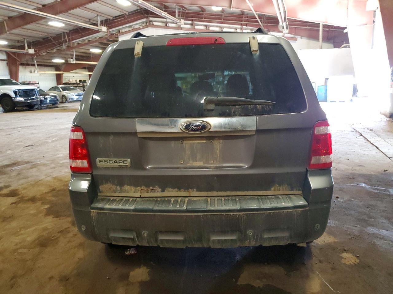 2009 Ford Escape Limited Gray vin: 1FMCU04GX9KD15149