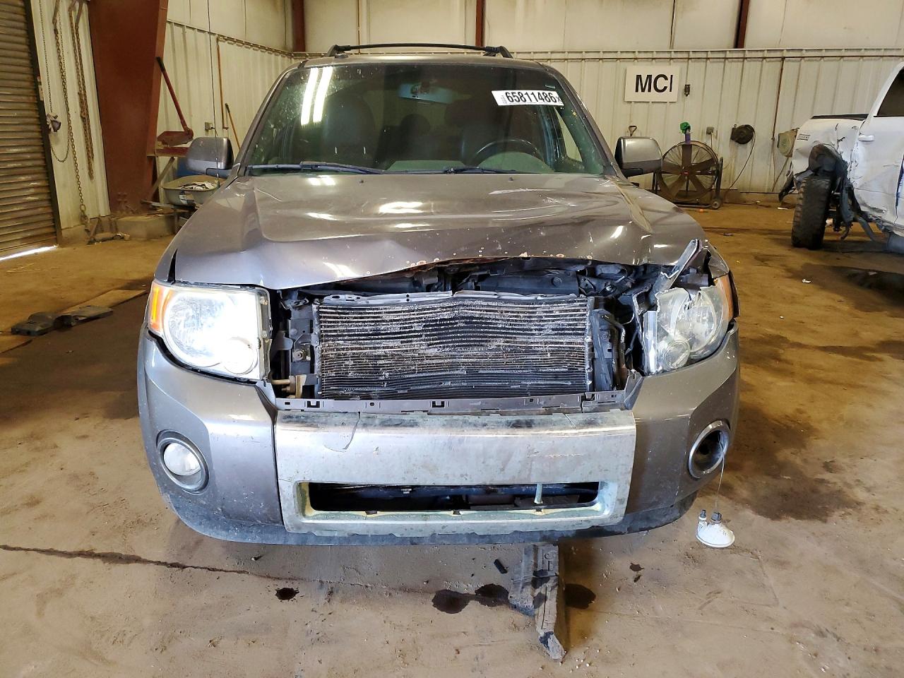 2009 Ford Escape Limited Gray vin: 1FMCU04GX9KD15149