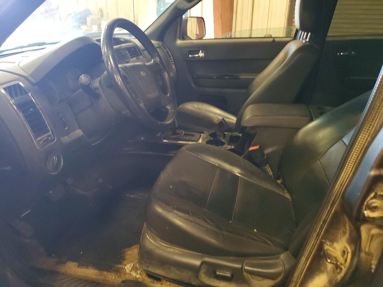 2009 Ford Escape Limited Gray vin: 1FMCU04GX9KD15149
