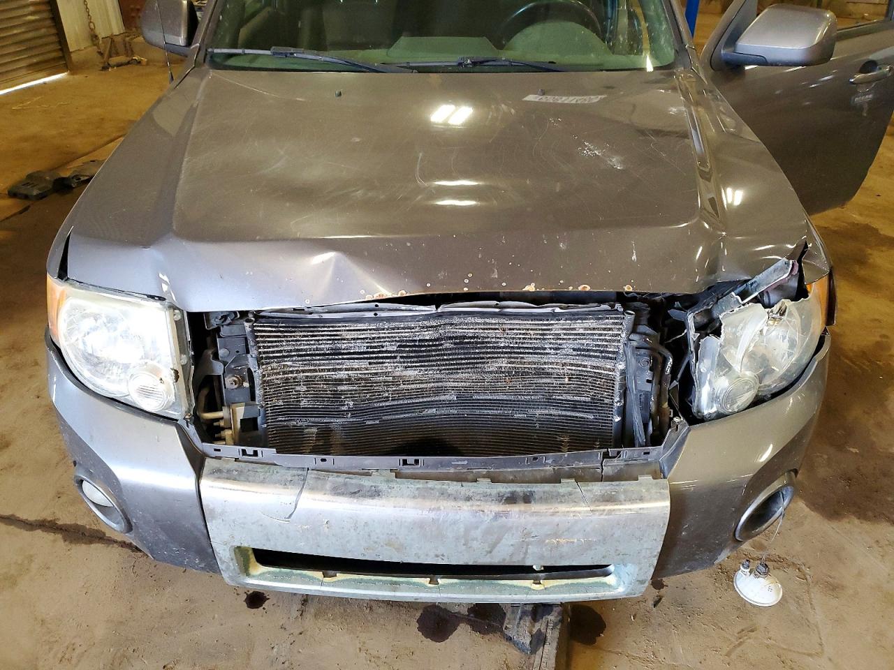 2009 Ford Escape Limited Gray vin: 1FMCU04GX9KD15149