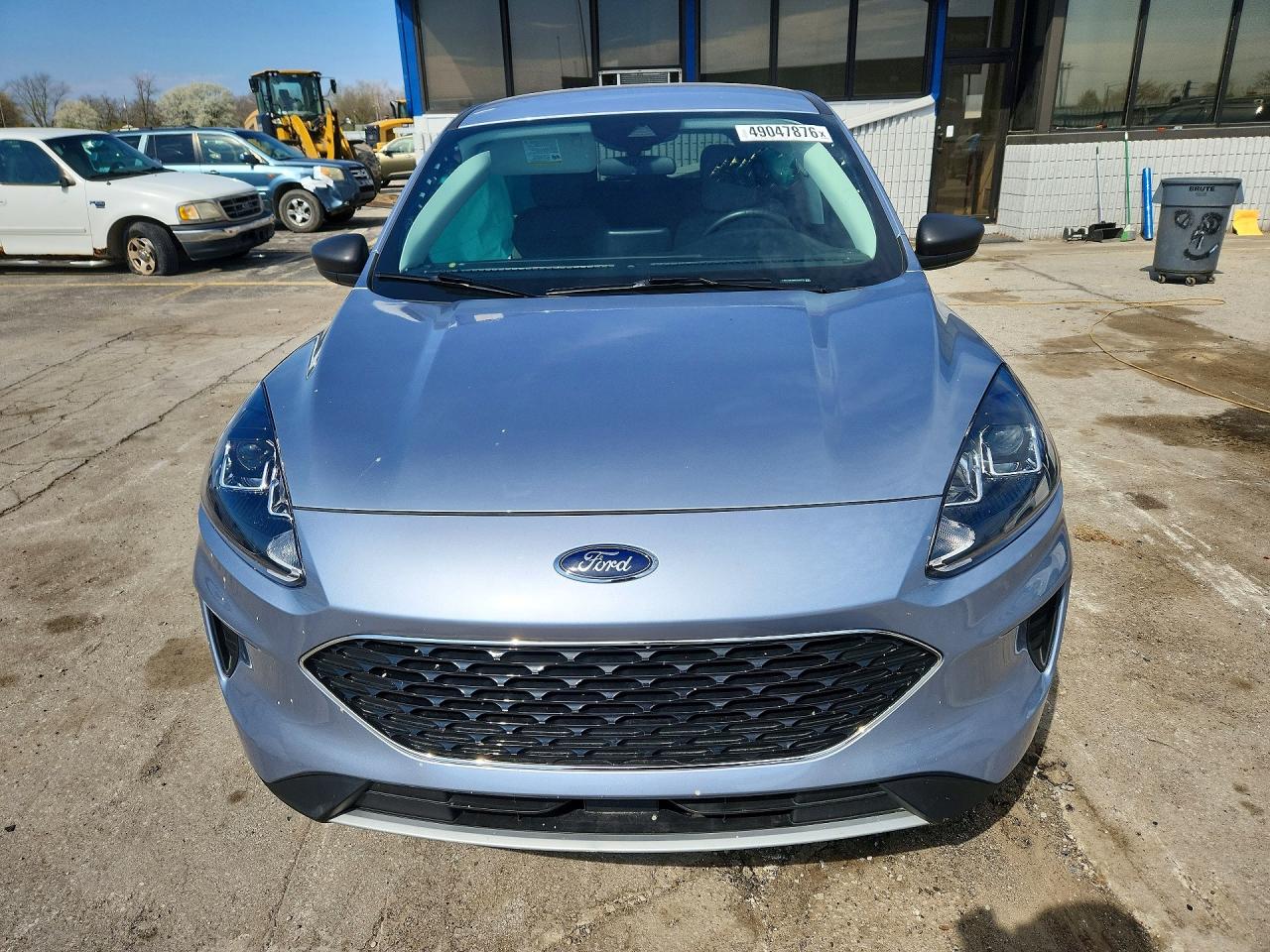 2022 Ford Escape Se Blue vin: 1FMCU0BZ0NUA98729