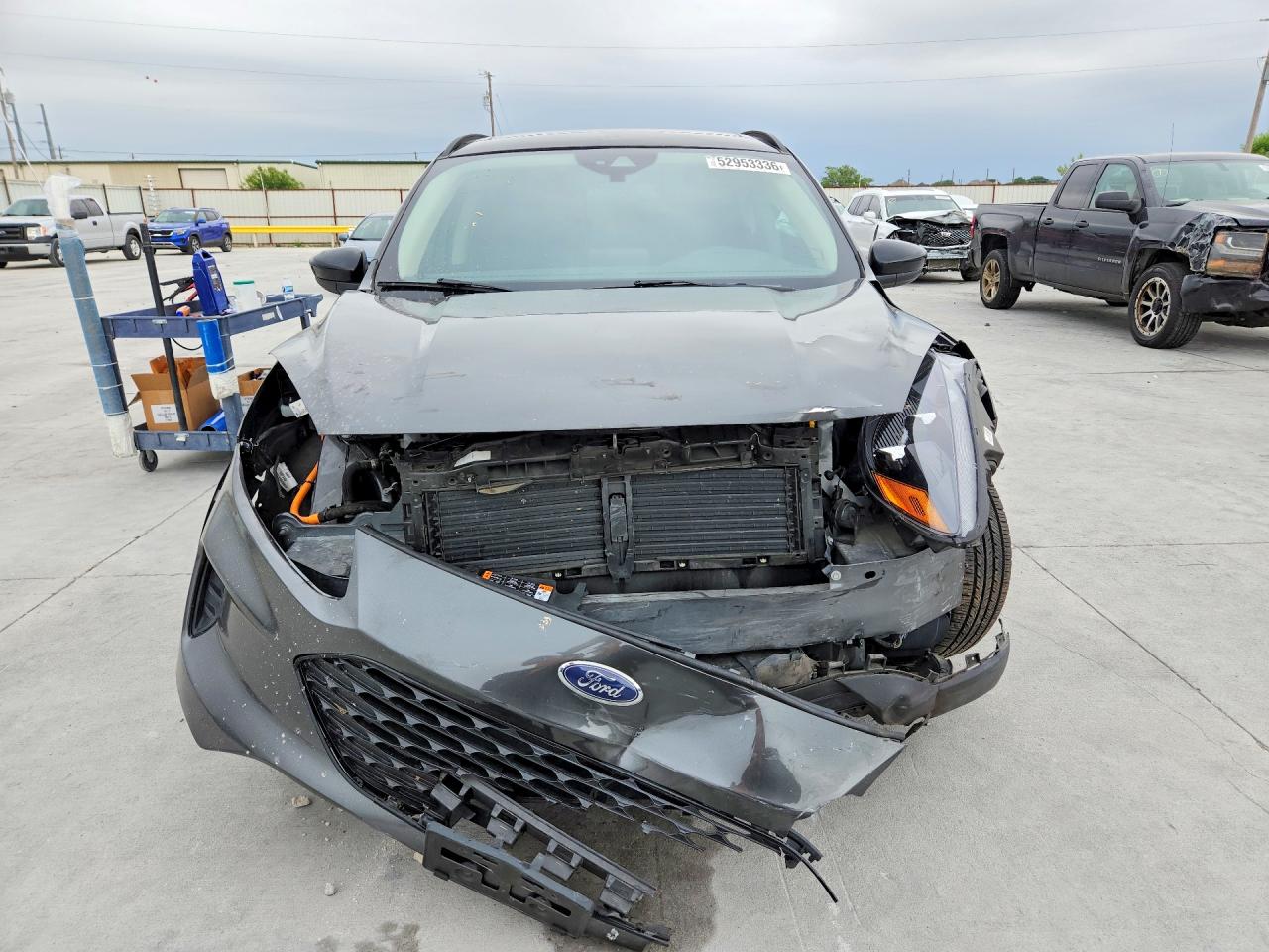2020 Ford Escape Se Sport Charcoal vin: 1FMCU0BZ1LUC28403