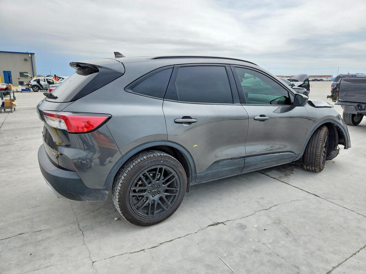 2020 Ford Escape Se Sport Charcoal vin: 1FMCU0BZ1LUC28403