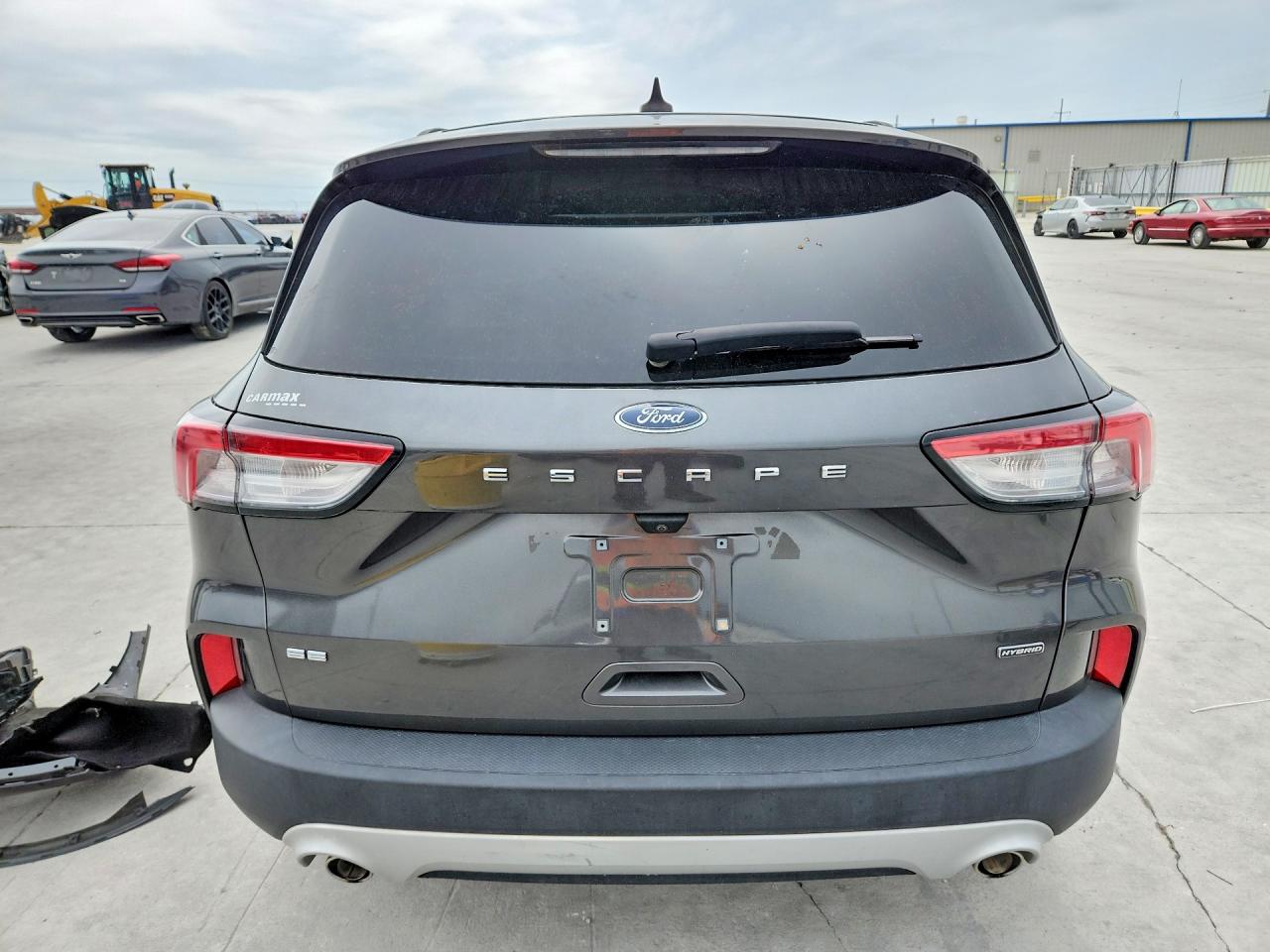 2020 Ford Escape Se Sport Charcoal vin: 1FMCU0BZ1LUC28403