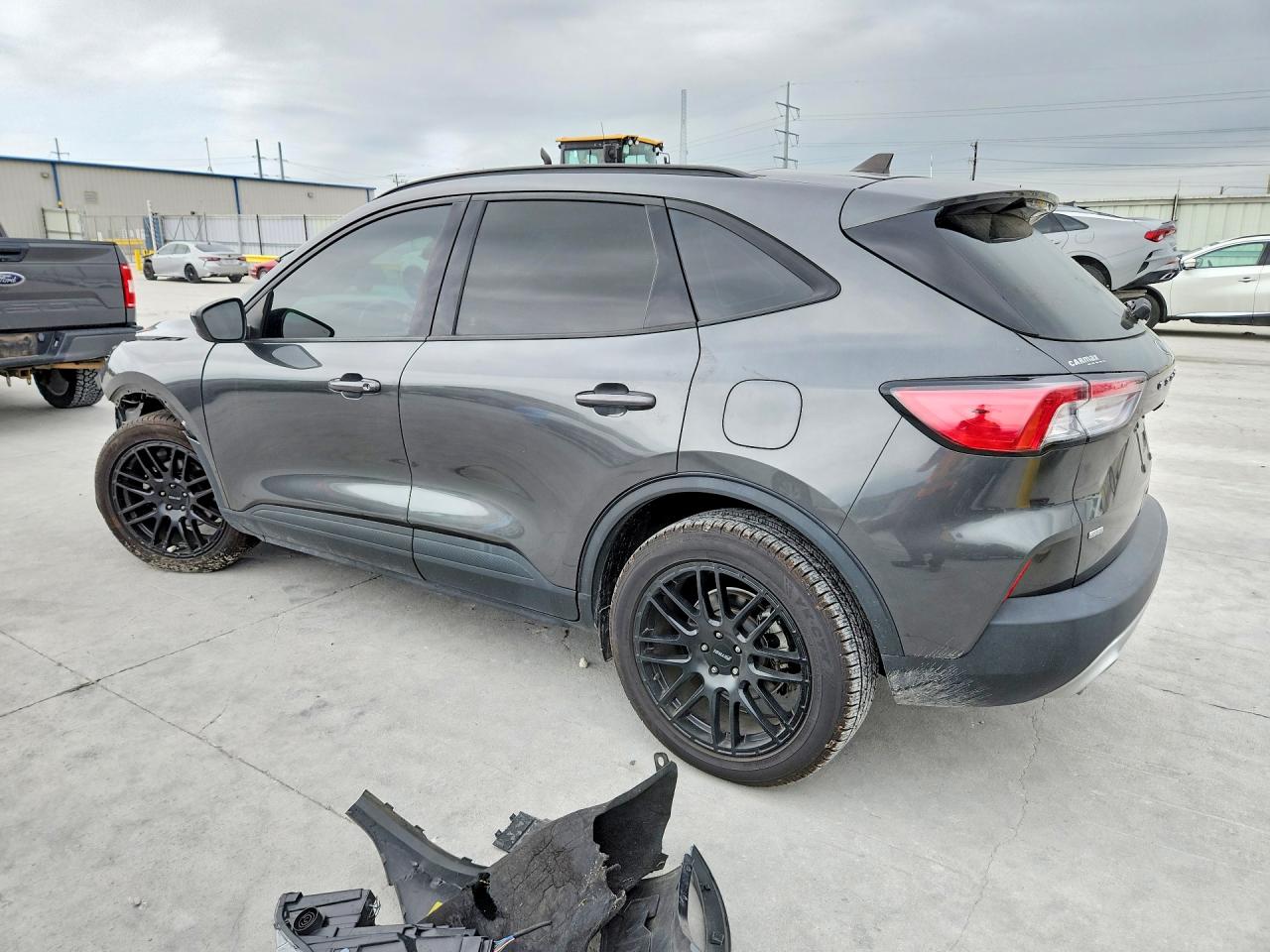 2020 Ford Escape Se Sport Charcoal vin: 1FMCU0BZ1LUC28403