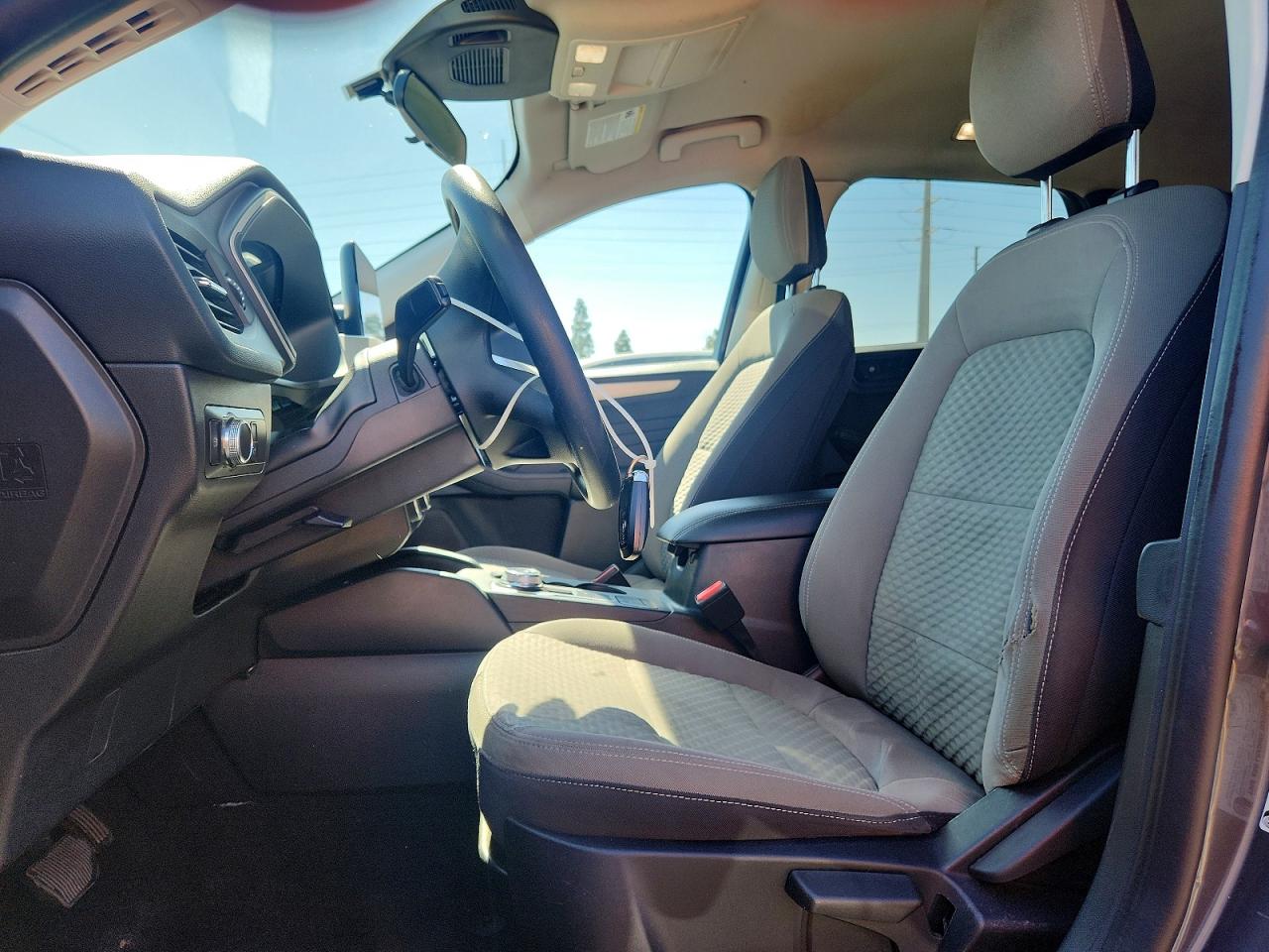 2022 Ford Escape Hybrid Se Gray vin: 1FMCU0BZ1NUA25787