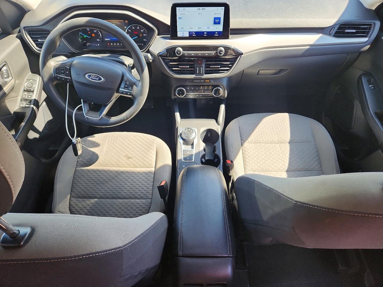 2022 Ford Escape Hybrid Se Gray vin: 1FMCU0BZ1NUA25787