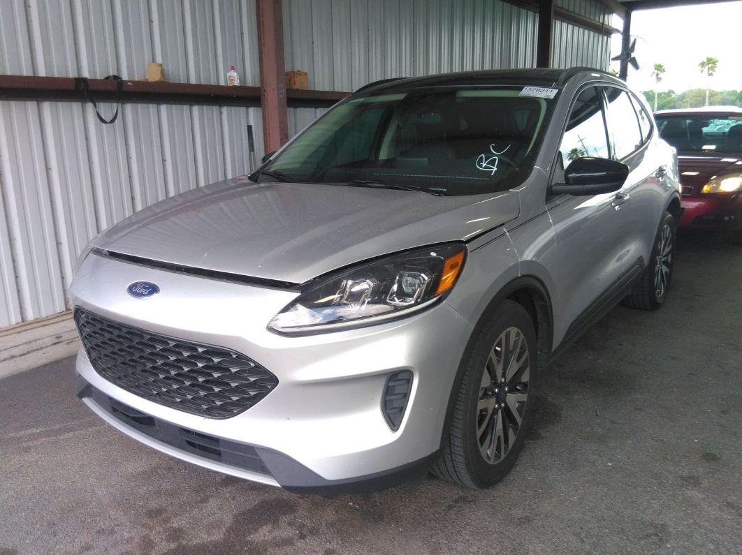 2020 Ford Escape Se Sport Hybrid Неизвестно vin: 1FMCU0BZXLUC20686