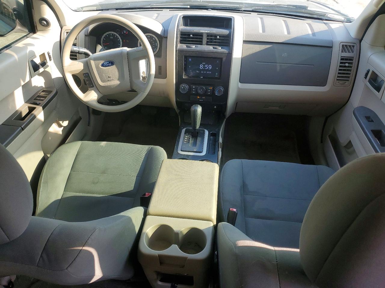 2011 Ford Escape Xls Серый vin: 1FMCU0C70BKB25481