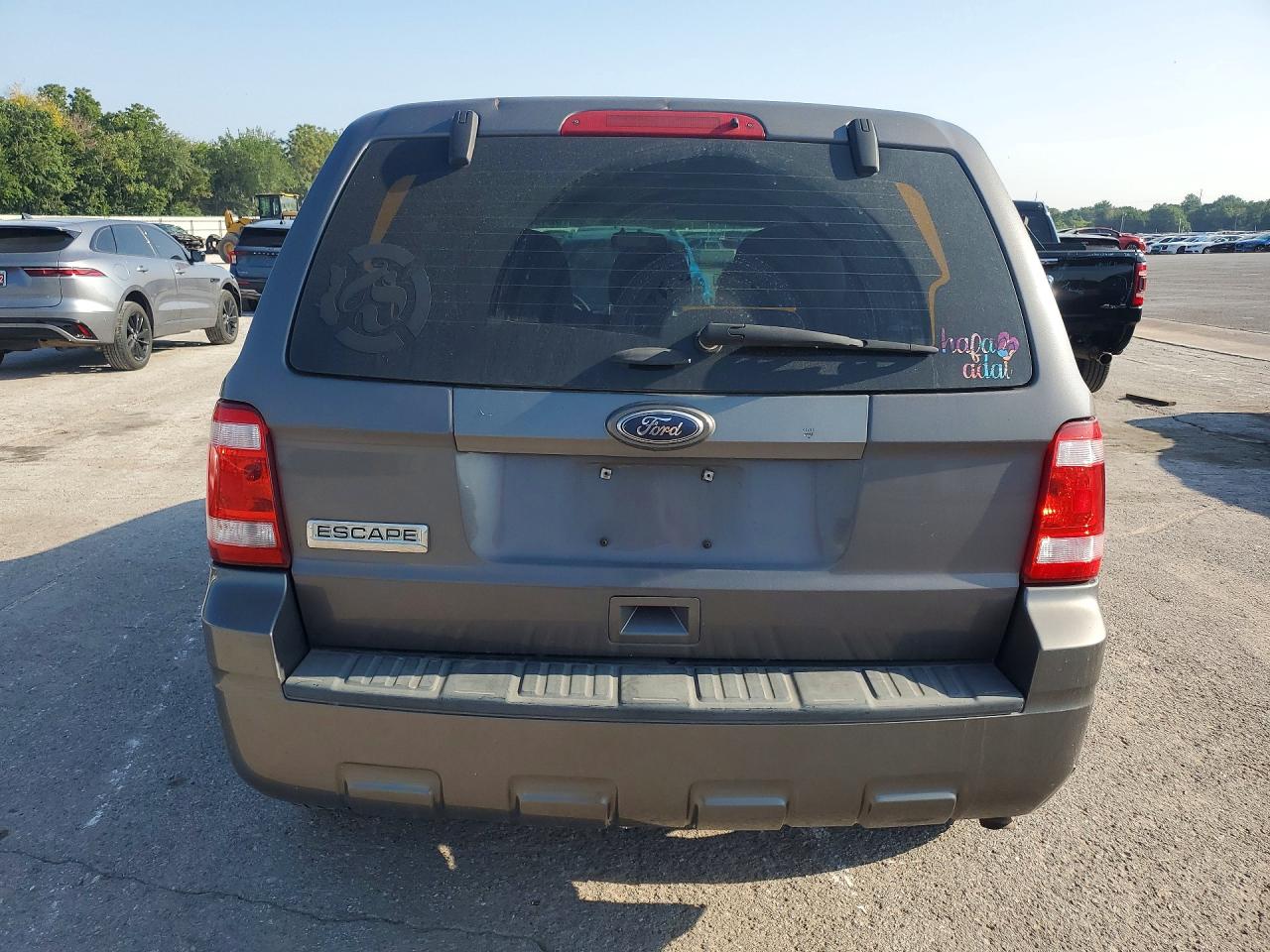 2011 Ford Escape Xls Серый vin: 1FMCU0C70BKB25481