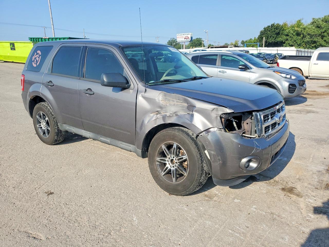 2011 Ford Escape Xls Серый vin: 1FMCU0C70BKB25481