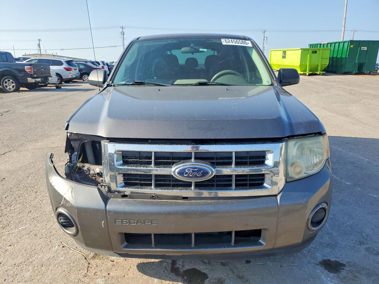 2011 Ford Escape Xls Серый vin: 1FMCU0C70BKB25481