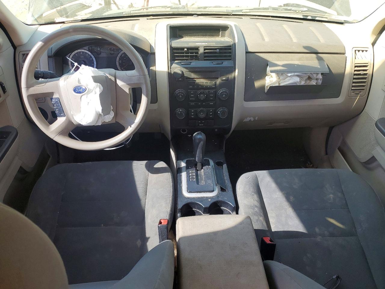 2011 Ford Escape Xls Black vin: 1FMCU0C70BKB79931
