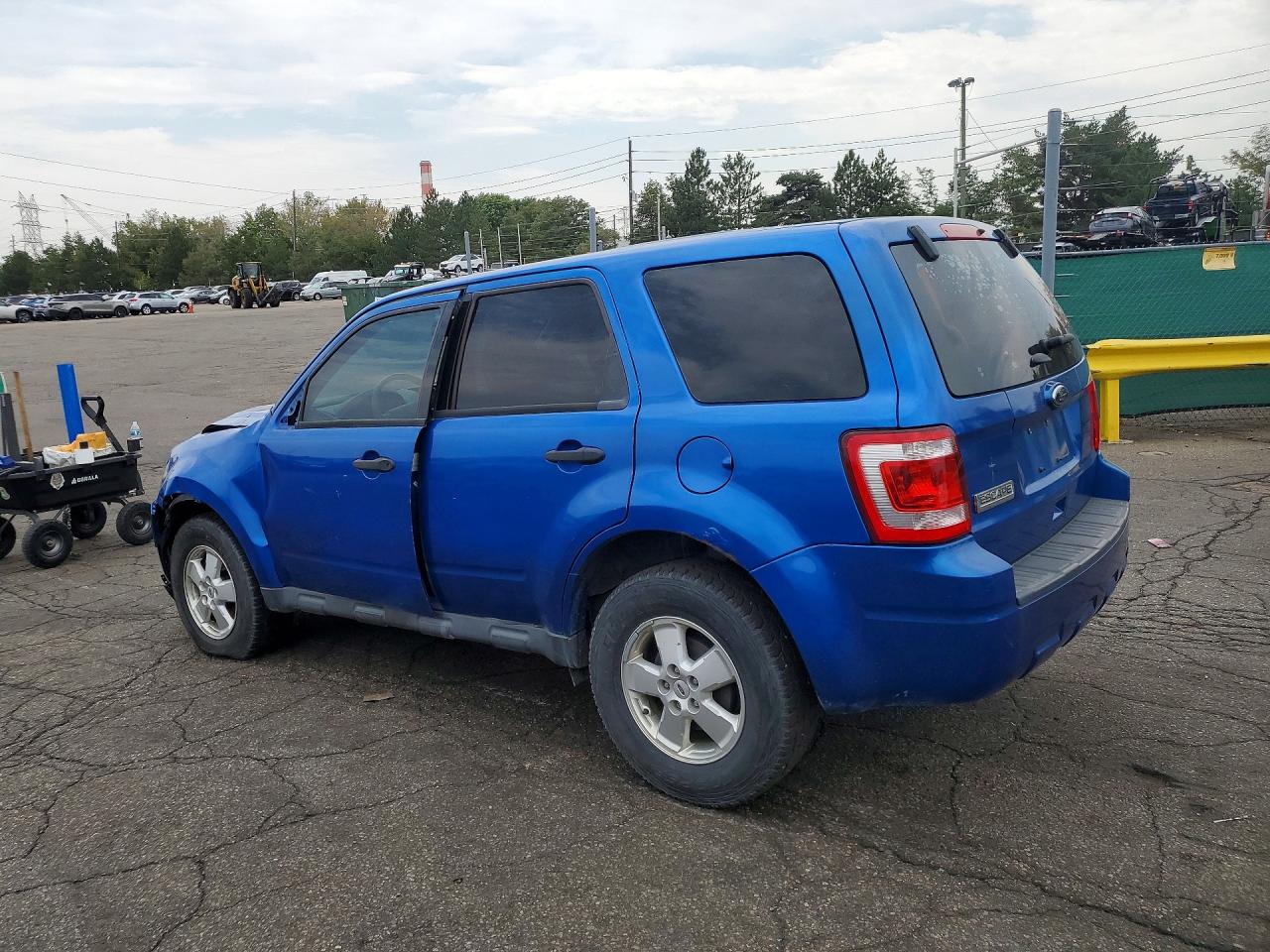2012 Ford Escape Xls Blue vin: 1FMCU0C70CKC66634