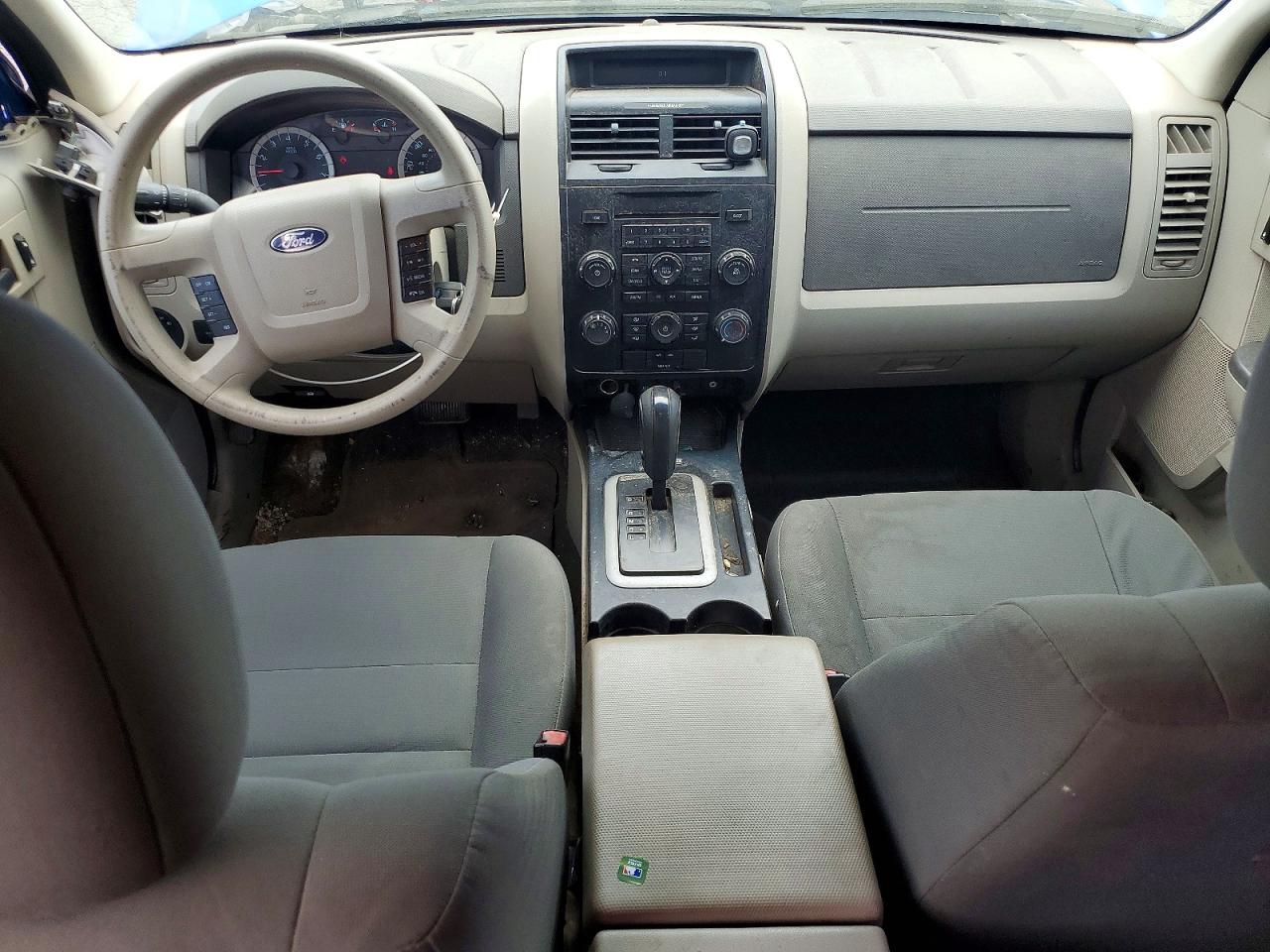 2012 Ford Escape Xls Blue vin: 1FMCU0C70CKC66634