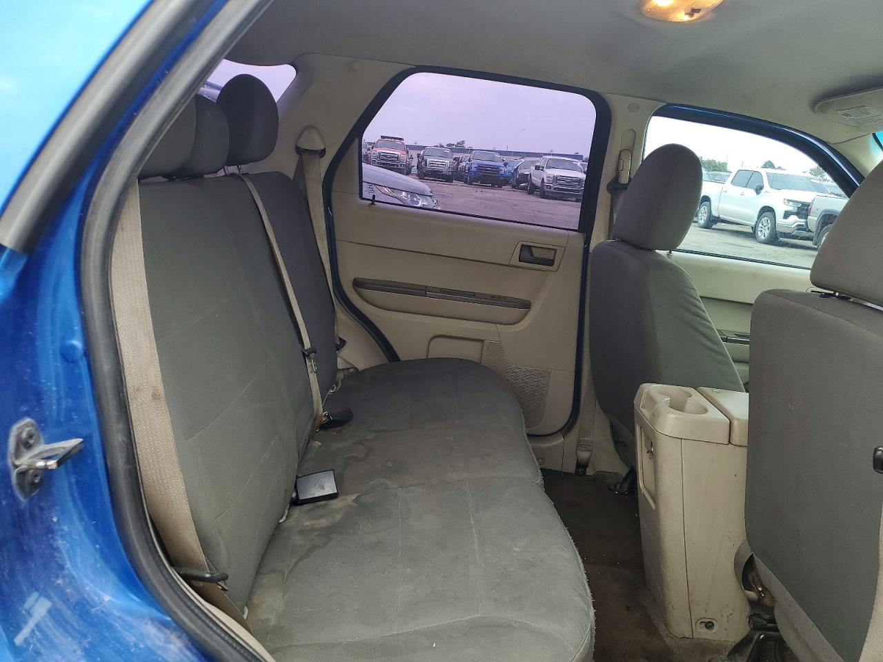 2012 Ford Escape Xls Blue vin: 1FMCU0C70CKC66634