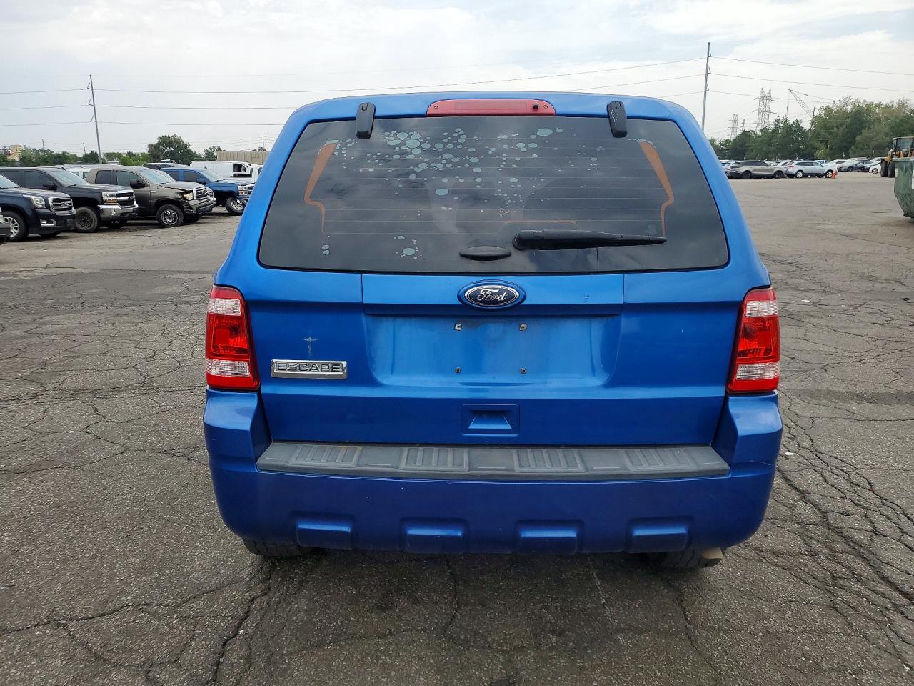 2012 Ford Escape Xls Blue vin: 1FMCU0C70CKC66634