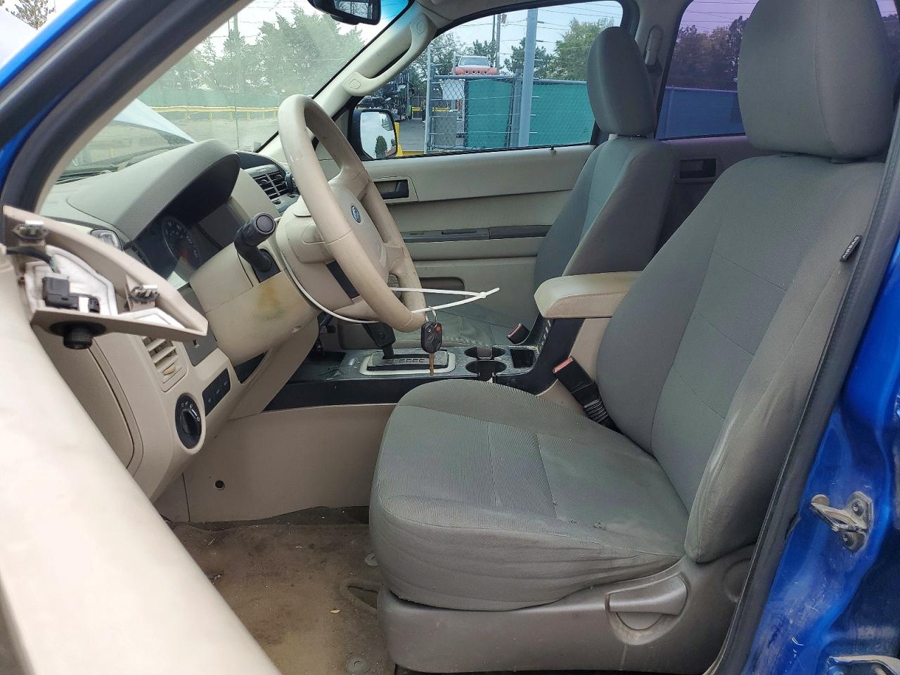 2012 Ford Escape Xls Blue vin: 1FMCU0C70CKC66634