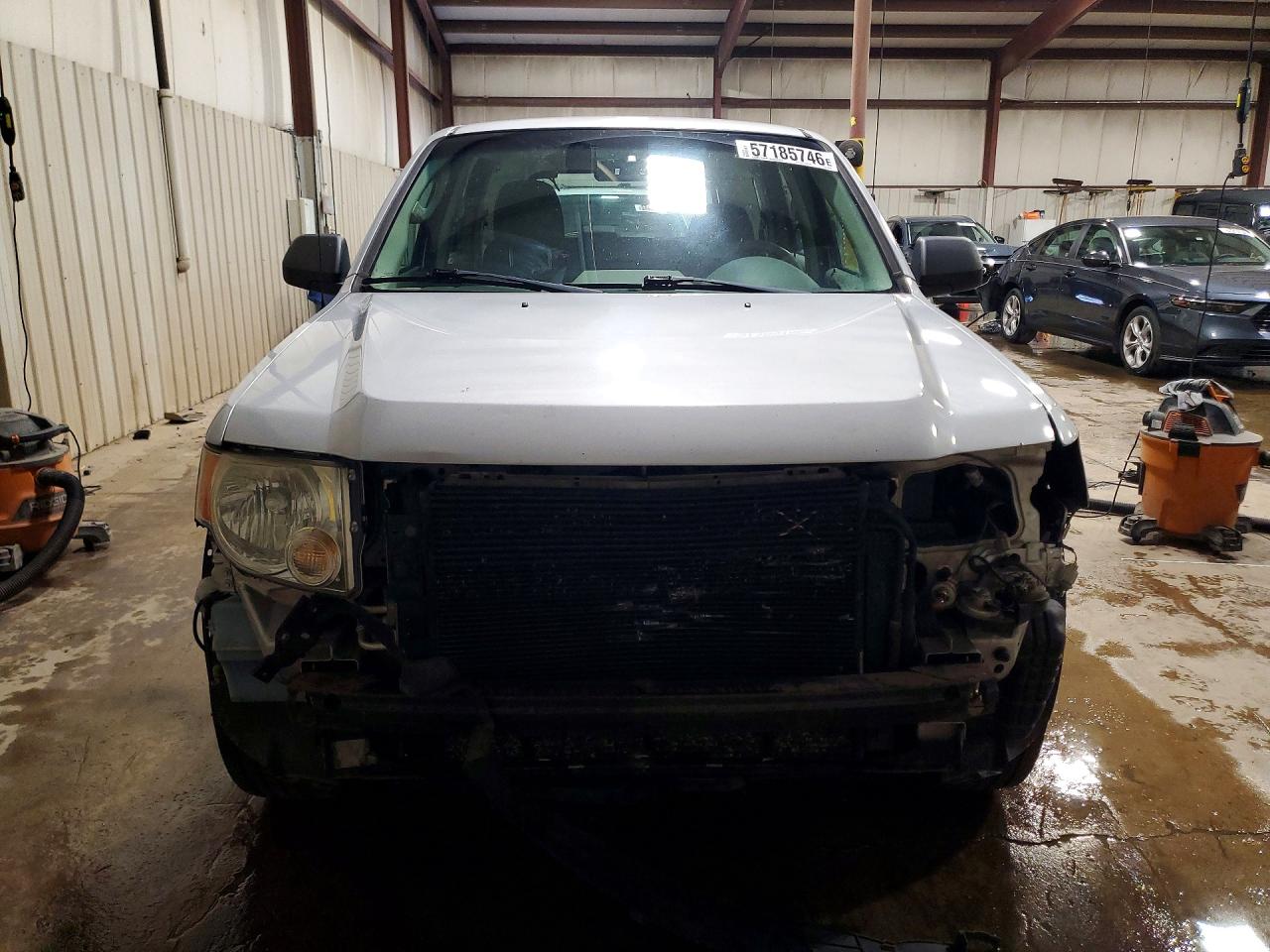 2012 Ford Escape Xls Серебряный vin: 1FMCU0C71CKC37868