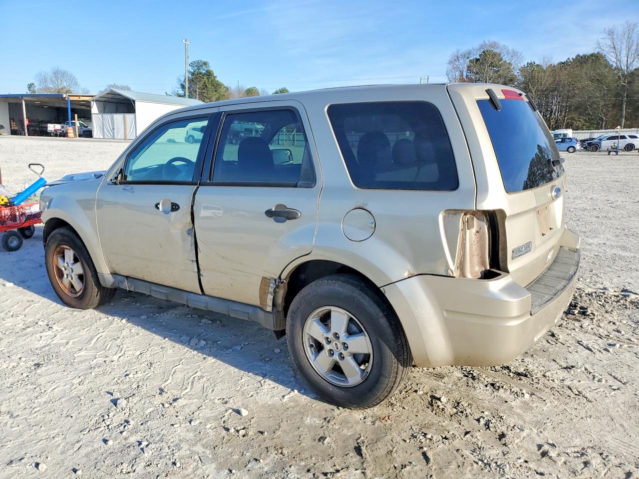 2010 Ford Escape Xls Gold vin: 1FMCU0C72AKB96289