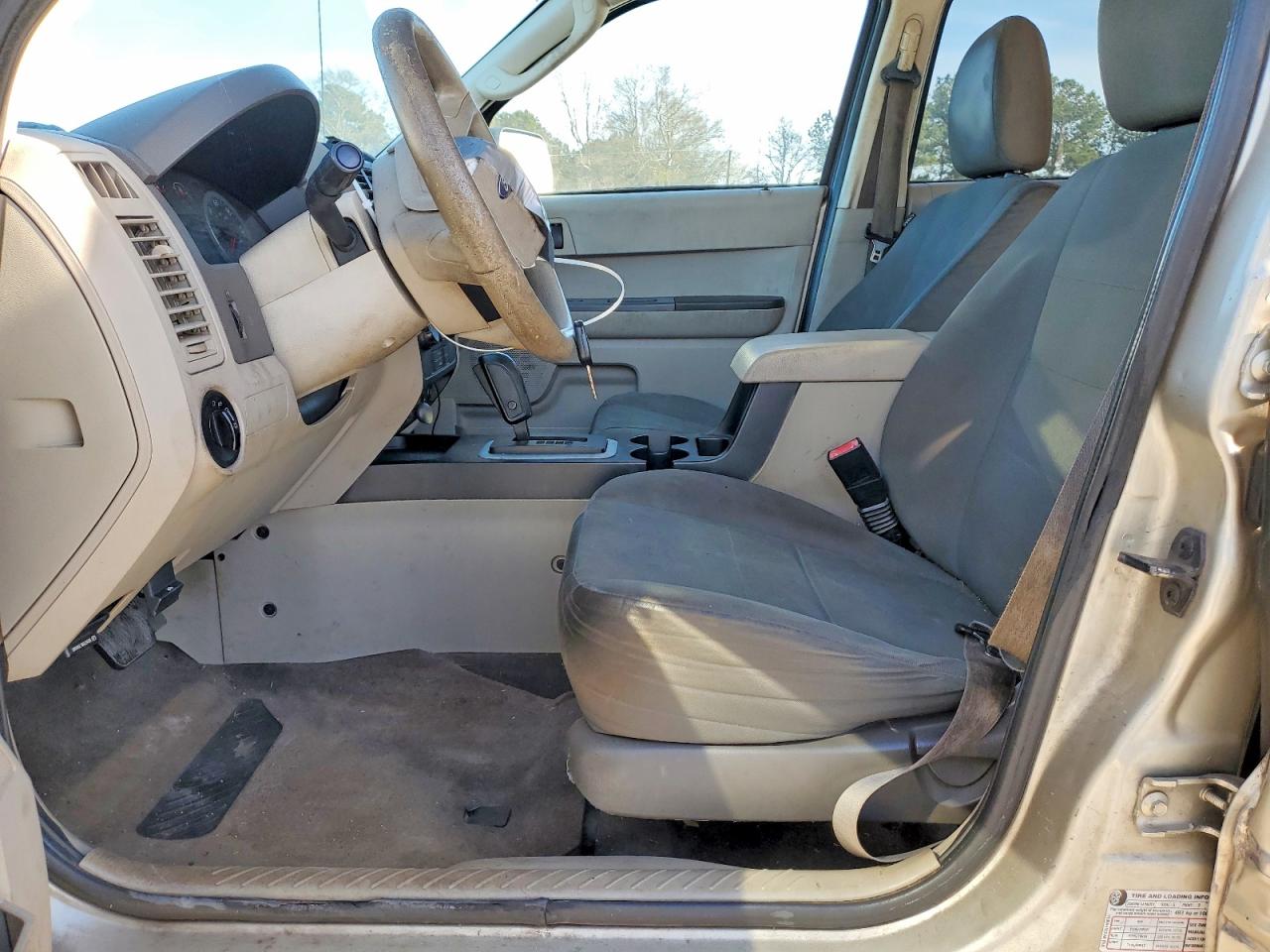 2010 Ford Escape Xls Gold vin: 1FMCU0C72AKB96289