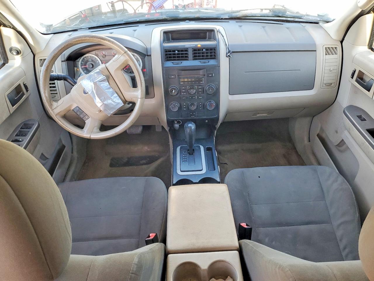 2010 Ford Escape Xls Gold vin: 1FMCU0C72AKB96289