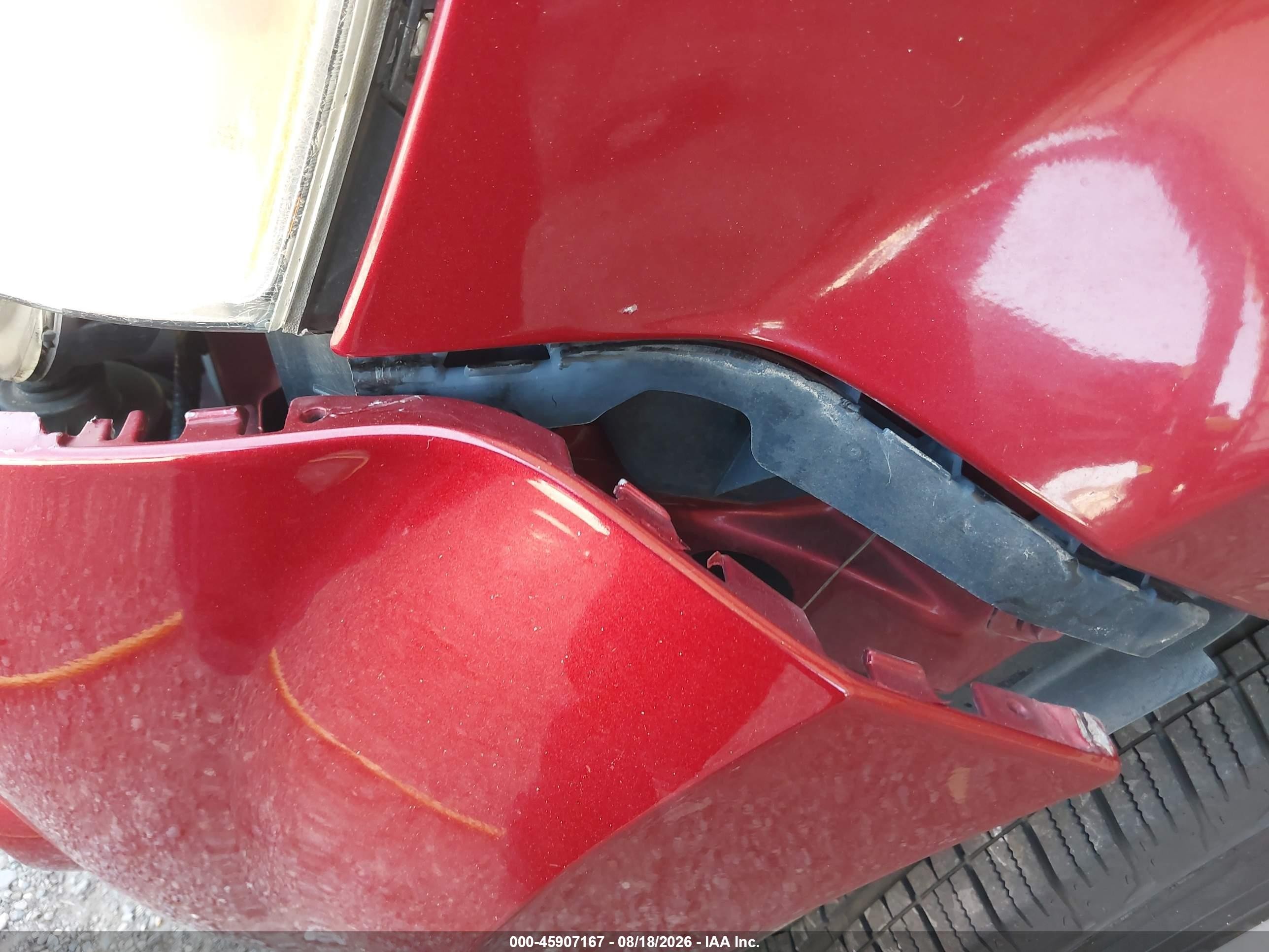 2012 Ford Escape Xls Red vin: 1FMCU0C72CKB26987