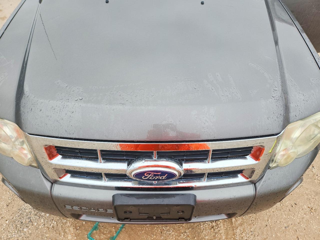 2010 Ford Escape Xls Gray vin: 1FMCU0C73AKD37807