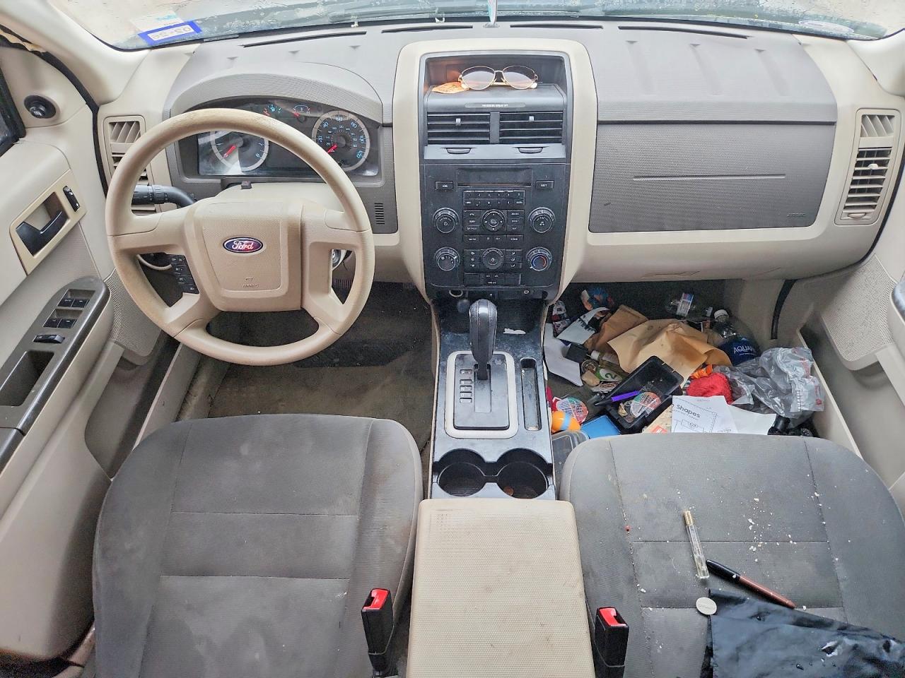 2010 Ford Escape Xls Gray vin: 1FMCU0C73AKD37807