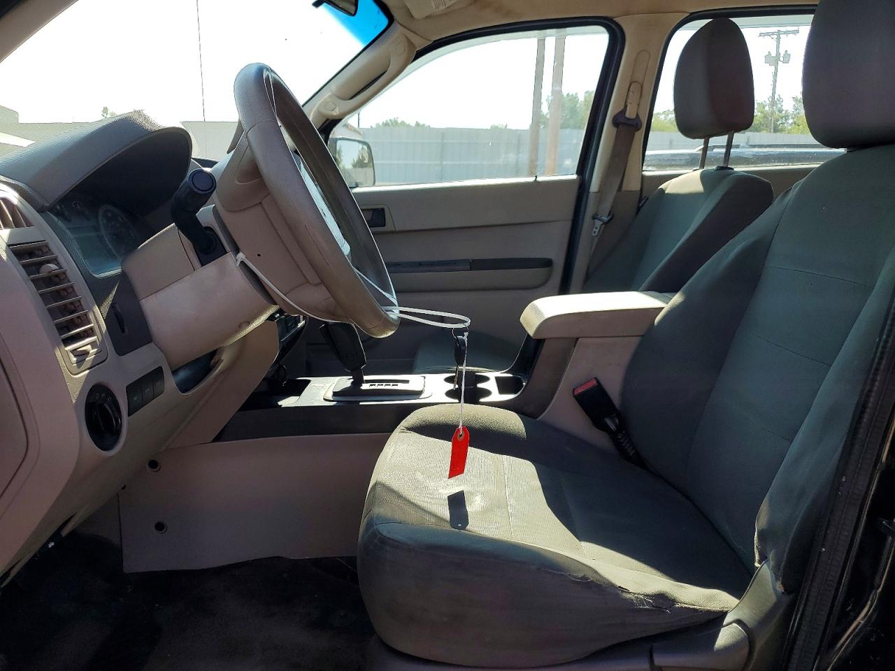 2011 Ford Escape Xls Black vin: 1FMCU0C73BKC29415