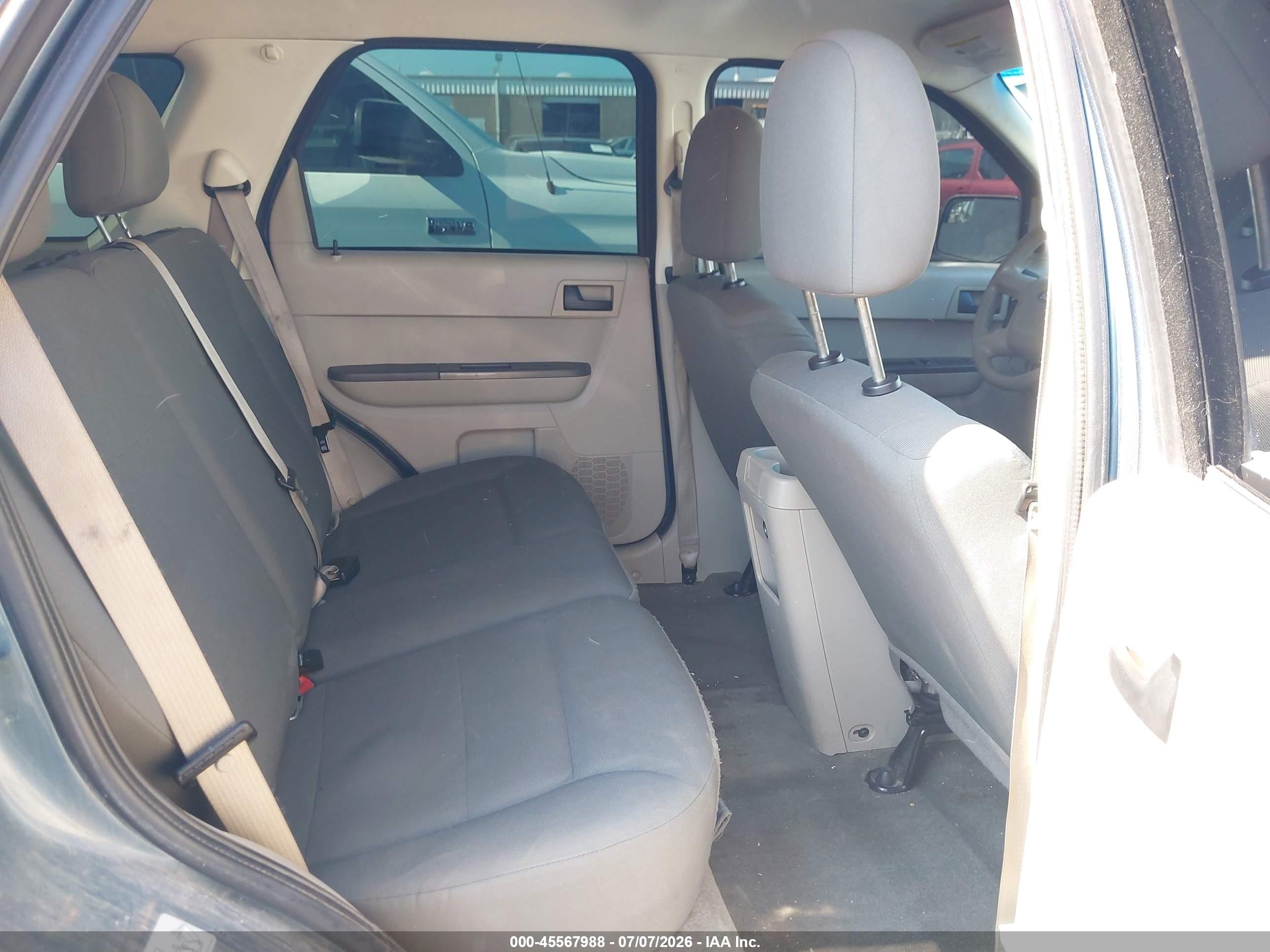 2012 Ford Escape Xls Blue vin: 1FMCU0C73CKA22167