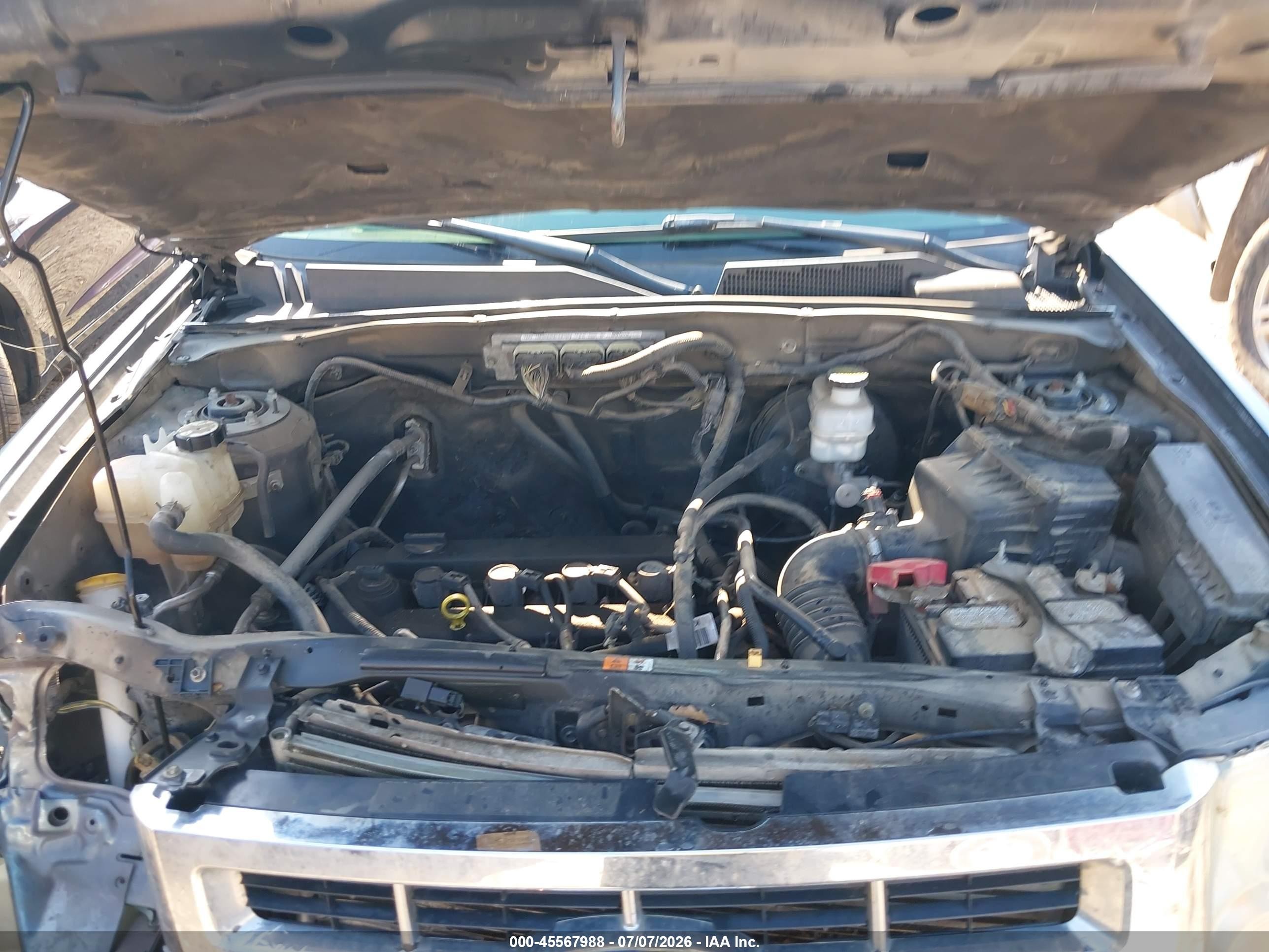 2012 Ford Escape Xls Blue vin: 1FMCU0C73CKA22167