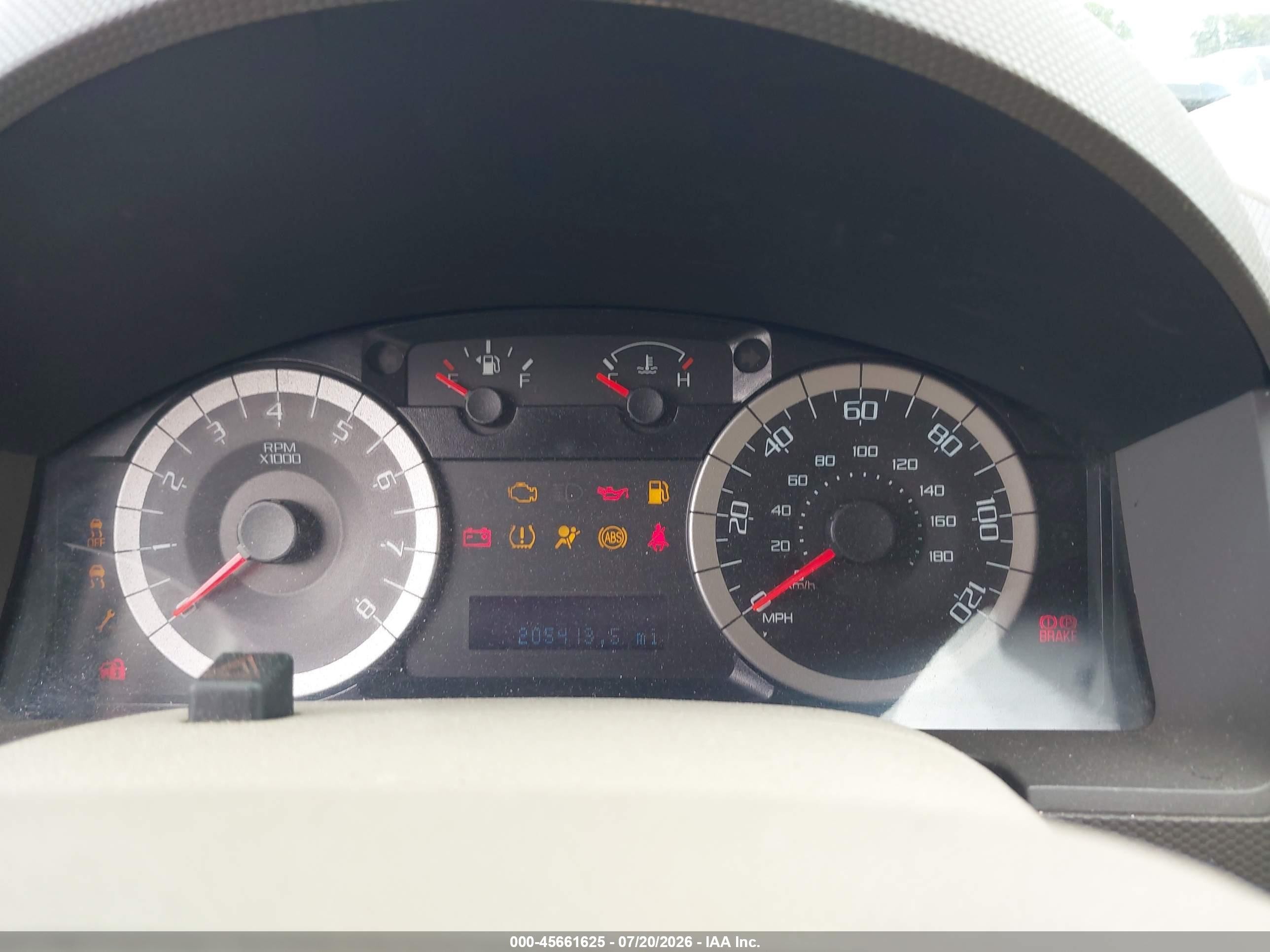 2012 Ford Escape Xls Черный vin: 1FMCU0C73CKA58585
