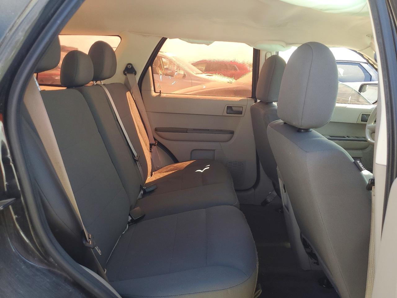 2012 Ford Escape Xls Black vin: 1FMCU0C73CKC17590