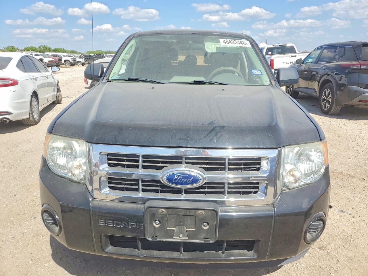 2012 Ford Escape Xls Black vin: 1FMCU0C73CKC17590