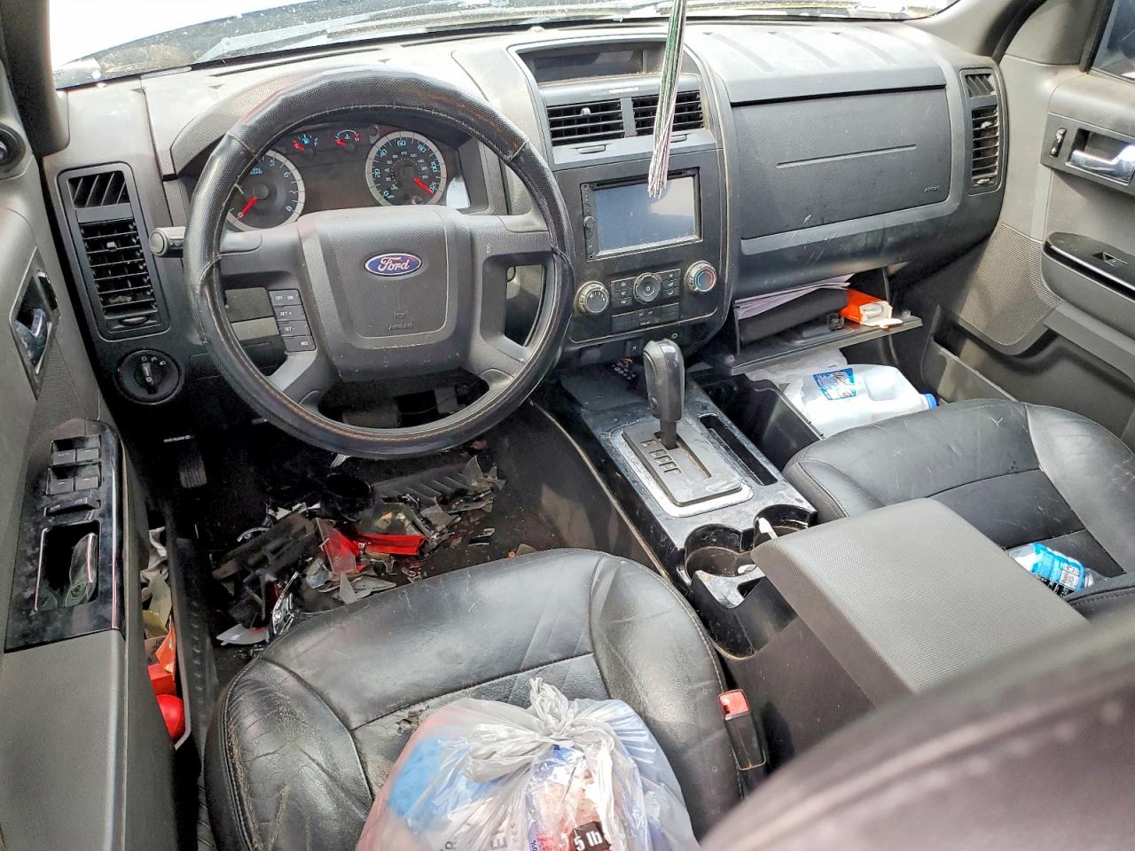 2010 Ford Escape Xls Blue vin: 1FMCU0C74AKC77018