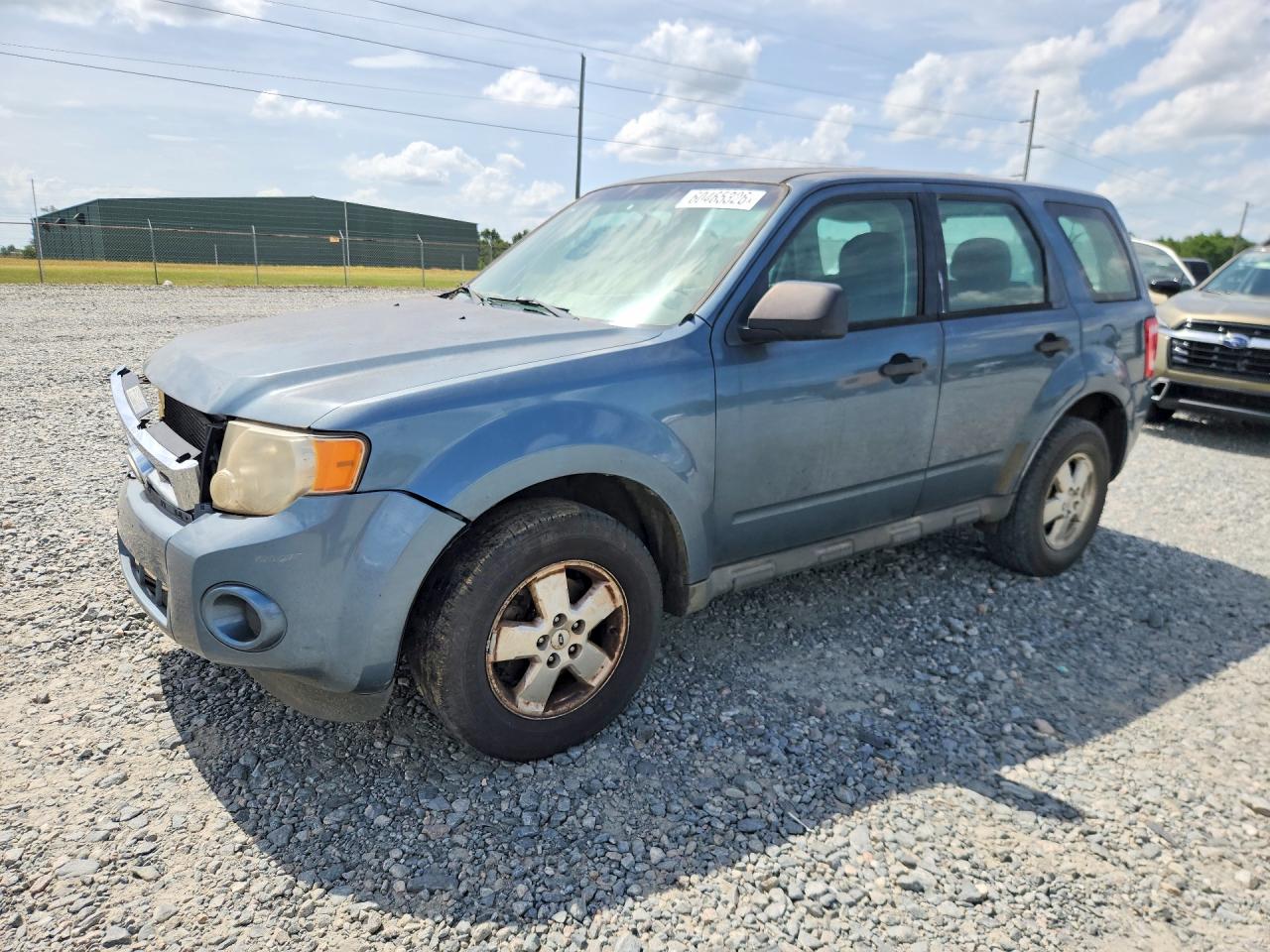 2011 Ford Escape Xls Бирюзовый vin: 1FMCU0C74BKA88077