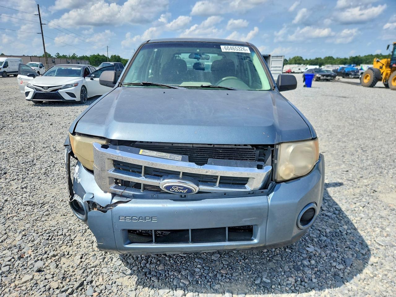 2011 Ford Escape Xls Бирюзовый vin: 1FMCU0C74BKA88077