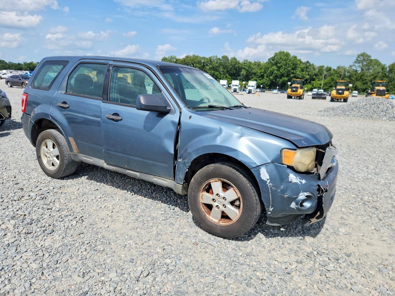 2011 Ford Escape Xls Бирюзовый vin: 1FMCU0C74BKA88077