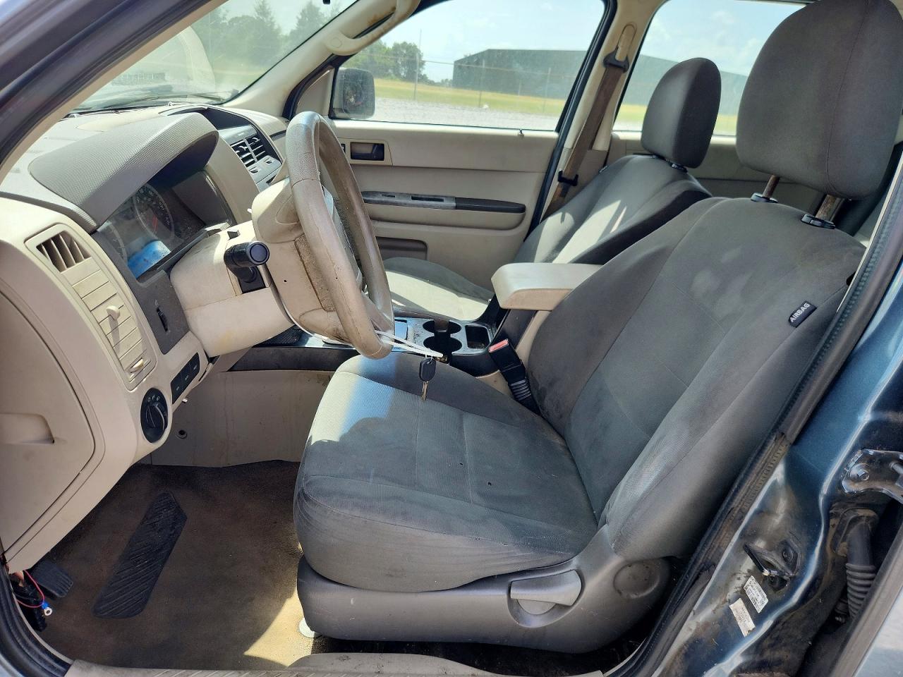 2011 Ford Escape Xls Бирюзовый vin: 1FMCU0C74BKA88077