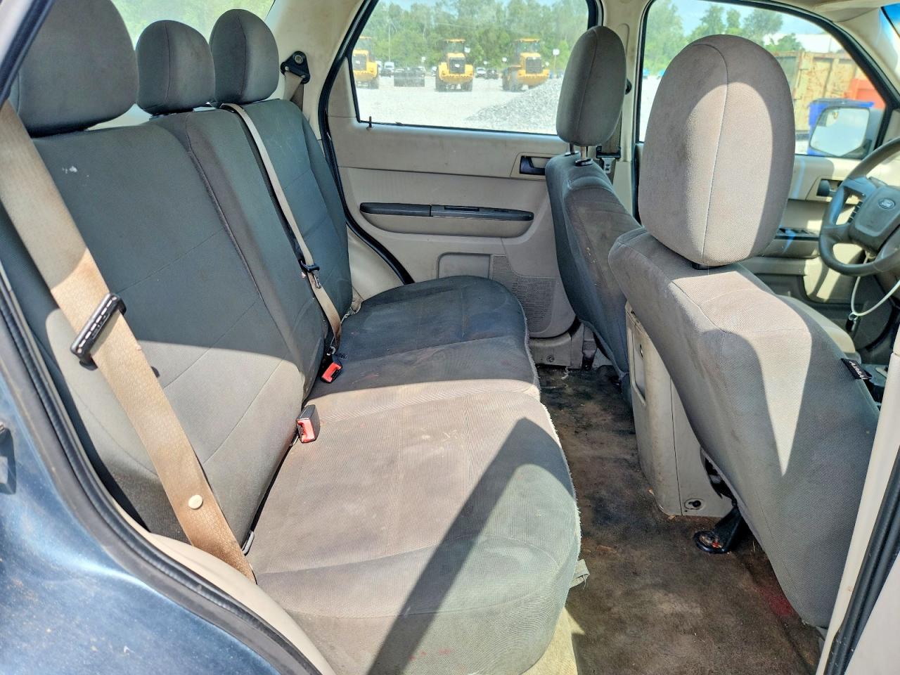 2011 Ford Escape Xls Бирюзовый vin: 1FMCU0C74BKA88077