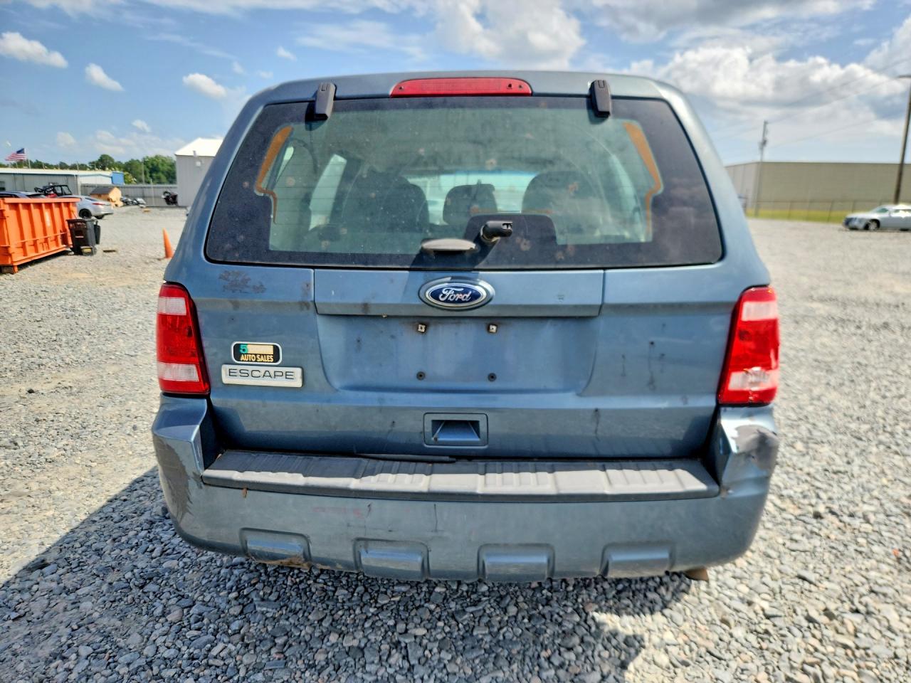 2011 Ford Escape Xls Бирюзовый vin: 1FMCU0C74BKA88077