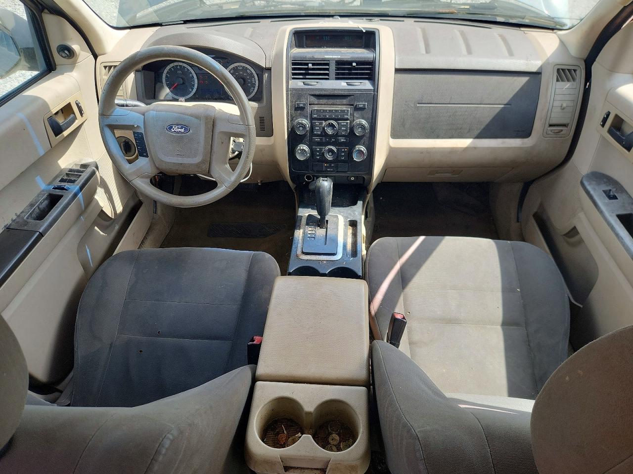2011 Ford Escape Xls Бирюзовый vin: 1FMCU0C74BKA88077