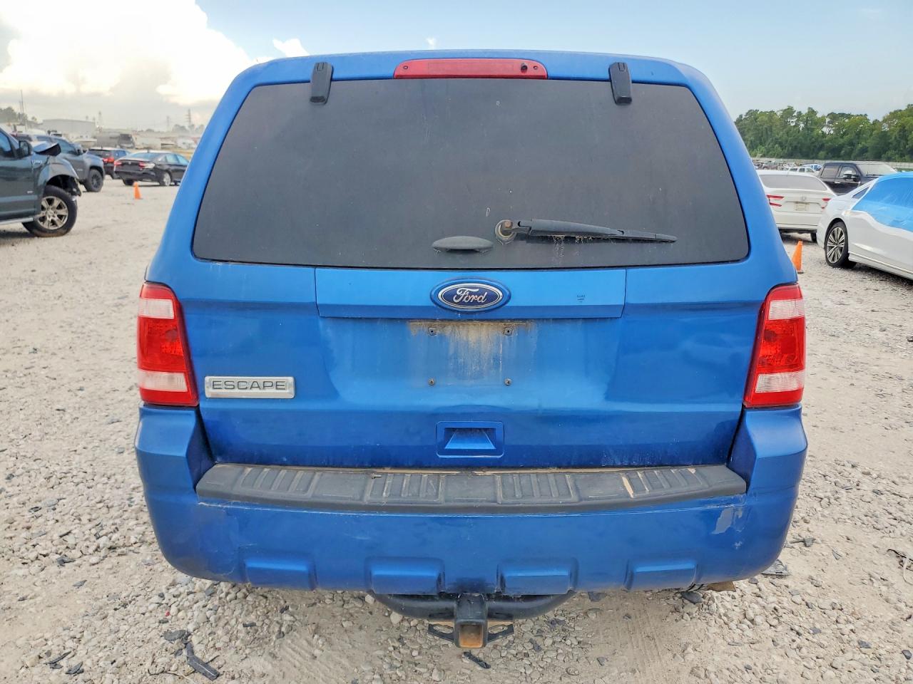 2011 Ford Escape Xls Blue vin: 1FMCU0C74BKB54773