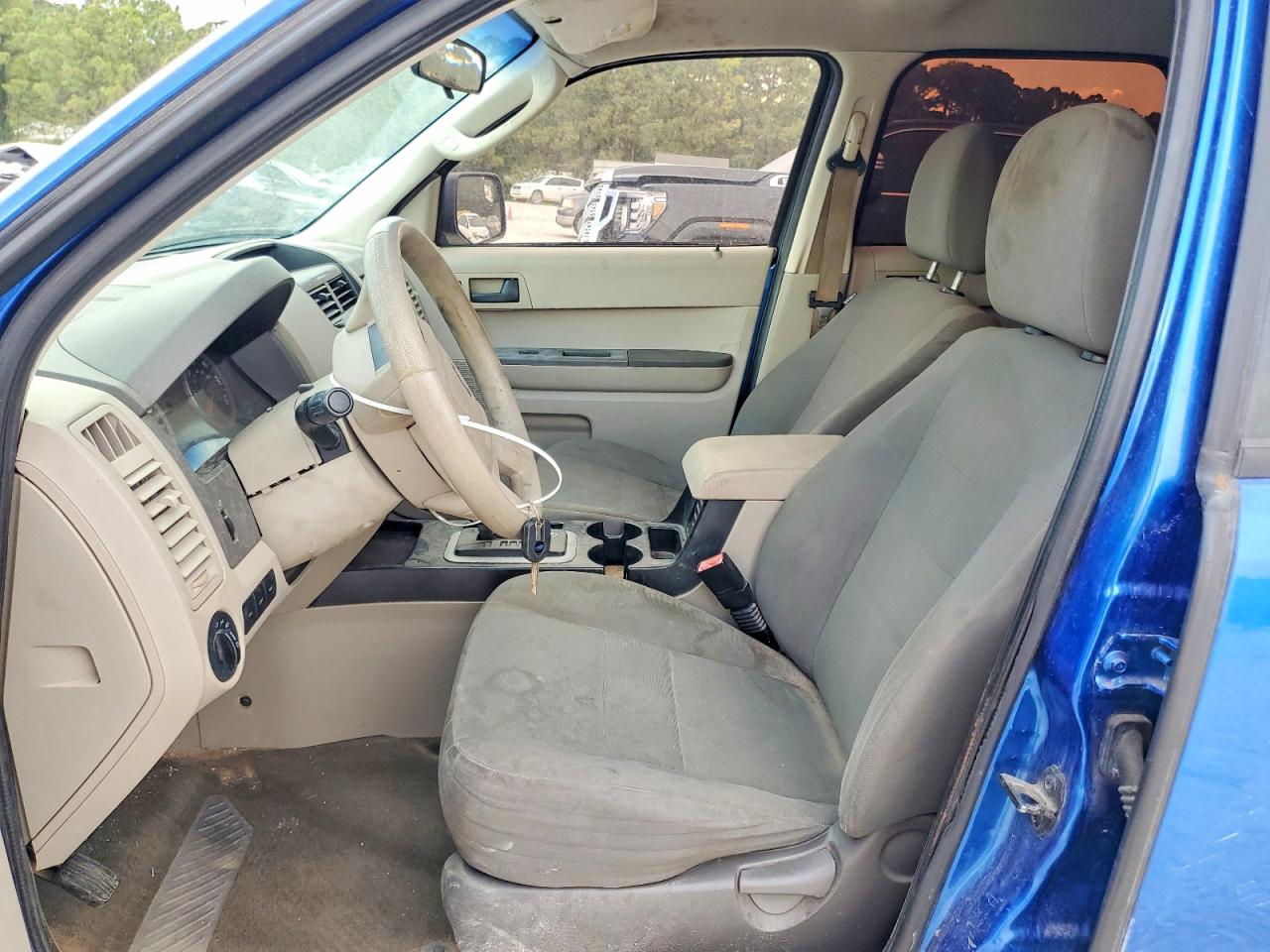 2011 Ford Escape Xls Blue vin: 1FMCU0C74BKB54773