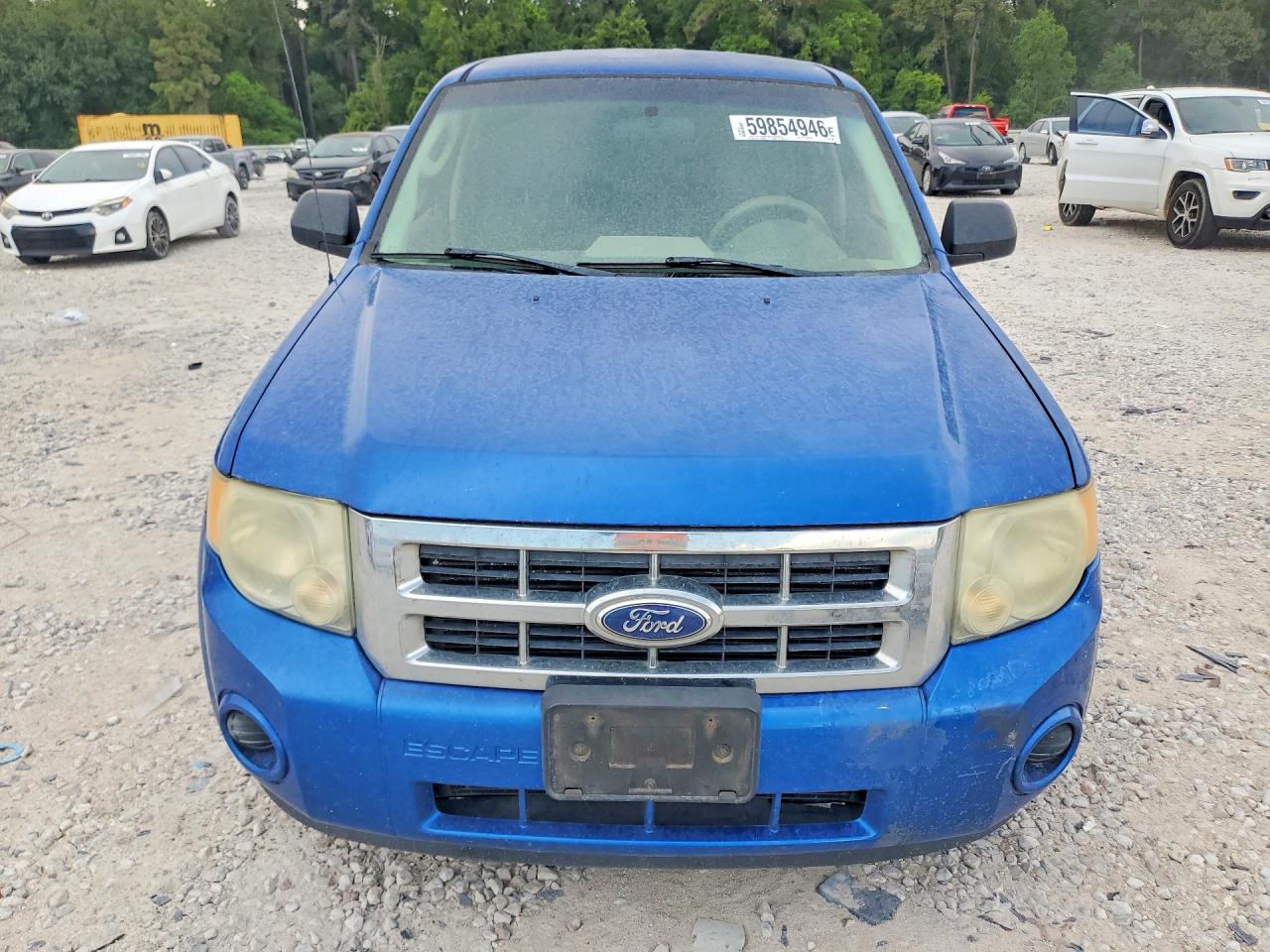 2011 Ford Escape Xls Blue vin: 1FMCU0C74BKB54773