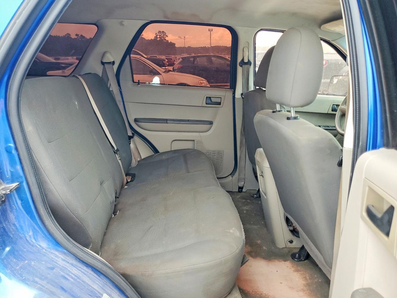 2011 Ford Escape Xls Blue vin: 1FMCU0C74BKB54773