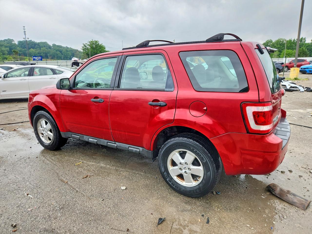 2010 Ford Escape Xls Brown vin: 1FMCU0C75AKD25822