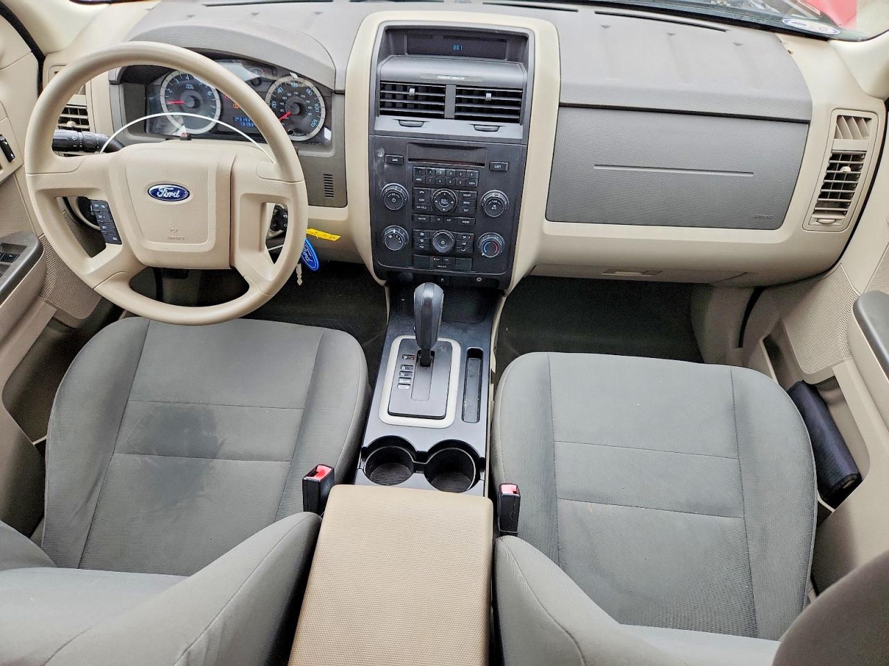 2010 Ford Escape Xls Brown vin: 1FMCU0C75AKD25822